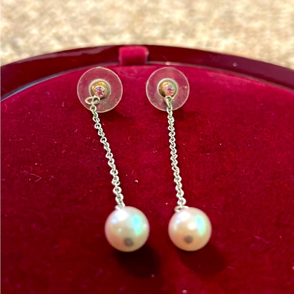 Pearl Drop Earrings
